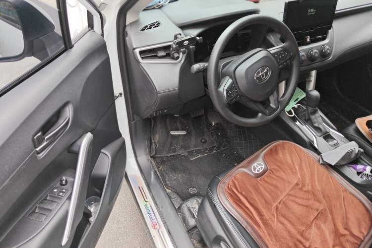 Used Toyota Corolla Cross 2024 2.0L Pioneer Edition Driver Seat