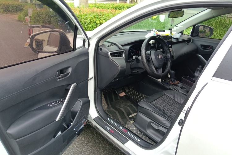 Used Toyota Corolla Cross 2024 2.0L Pioneer Edition Driver Seat