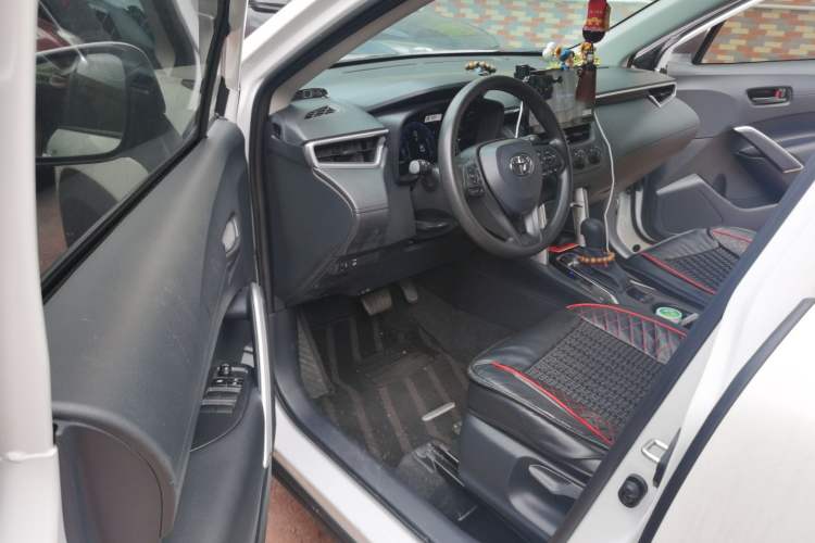 Used Toyota Corolla Cross 2024 2.0L Pioneer Edition Driver Seat