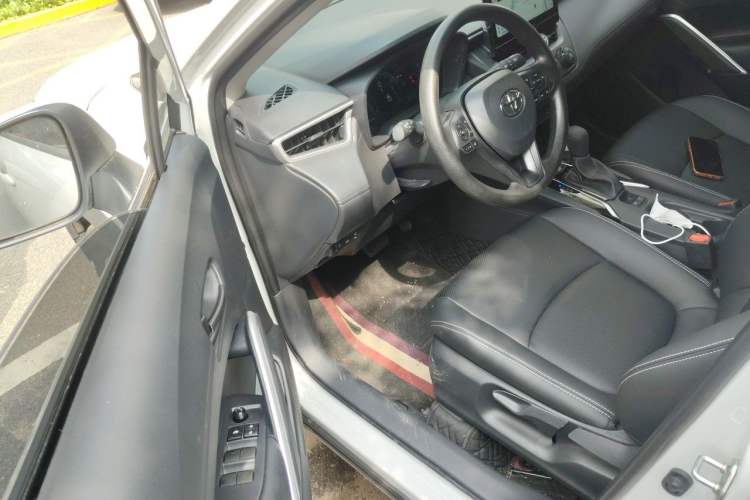 Used Toyota Corolla Cross 2024 2.0L Pioneer Edition Driver Seat