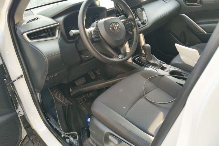 Used Toyota Corolla Cross 2024 2.0L Pioneer Edition Driver Seat