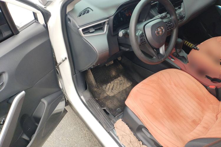 Used Toyota Corolla Cross 2024 2.0L Pioneer Edition Driver Seat