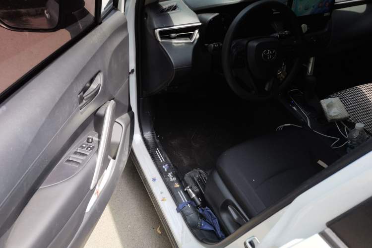 Used Toyota Corolla Cross 2024 2.0L Pioneer Edition Driver Seat