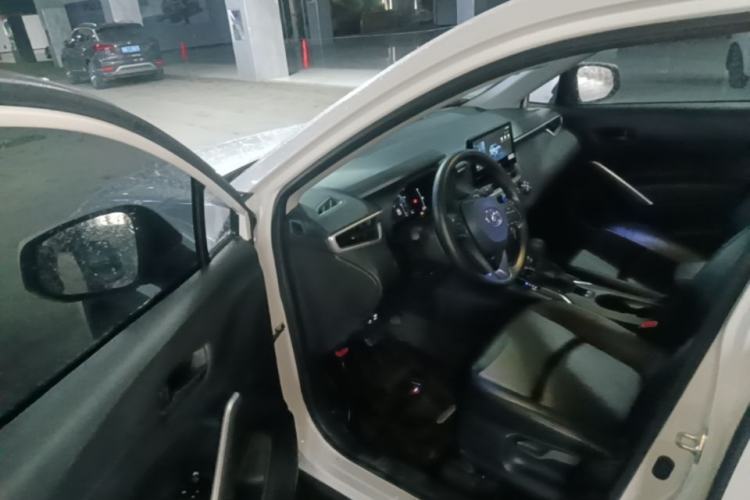 Used Toyota Corolla Cross 2024 2.0L Pioneer Edition Driver Seat