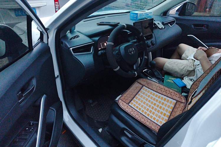 Used Toyota Corolla Cross 2024 2.0L Pioneer Edition Driver Seat