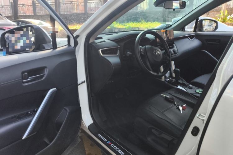 Used Toyota Corolla Cross 2024 2.0L Pioneer Edition Driver Seat
