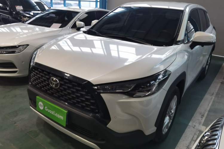 Used Toyota Corolla Cross 2024 2.0L Pioneer Edition Guazi used car, China used car export, Used car for sale, Used cars, Cheapest cars for sale