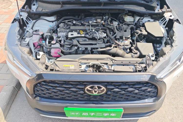 Used Toyota Corolla Cross 2024 2.0L Smart Electric Hybrid Dual-Engine Pioneer Edition Engine Bay