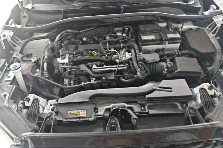 Used Toyota Corolla Cross 2024 2.0L Elite Edition Engine Bay