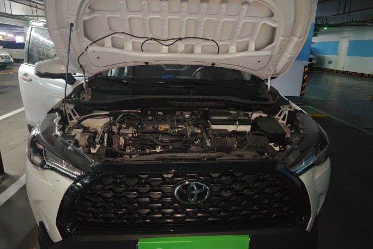 Used Toyota Corolla Cross 2024 2.0L Elite Edition Engine Bay