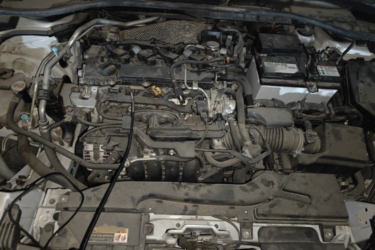 Used Toyota Corolla Cross 2024 2.0L Elite Edition Engine Bay