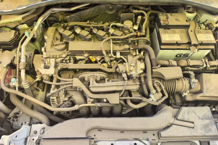 Used Toyota Corolla Cross 2024 2.0L Pioneer Edition Engine Bay
