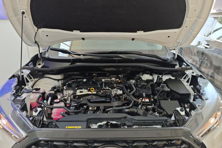 Used Toyota Corolla Cross 2024 2.0L Smart Electric Hybrid Dual-Engine Pioneer Edition Engine Bay