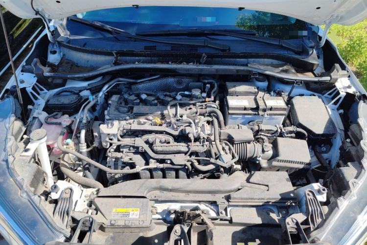 Used Toyota Corolla Cross 2024 2.0L Pioneer Edition Engine Bay