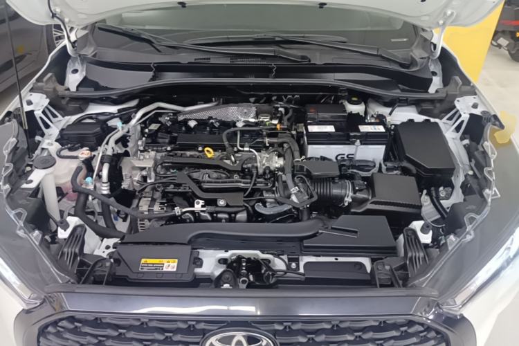 Used Toyota Corolla Cross 2024 2.0L Pioneer Edition Engine Bay