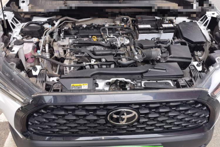 Used Toyota Corolla Cross 2024 2.0L Pioneer Edition Engine Bay
