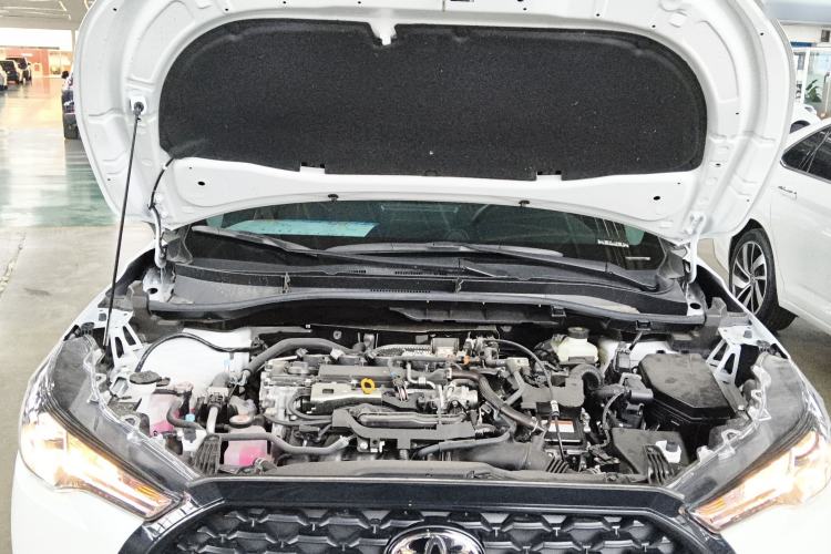 Used Toyota Corolla Cross 2024 2.0L Smart Electric Hybrid Dual-Engine Pioneer Edition Engine Bay