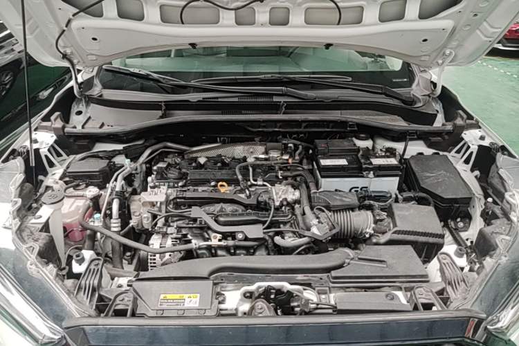 Used Toyota Corolla Cross 2024 2.0L Pioneer Edition Engine Bay