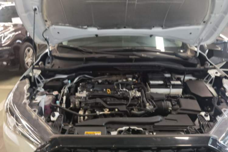 Used Toyota Corolla Cross 2024 2.0L Pioneer Edition Engine Bay