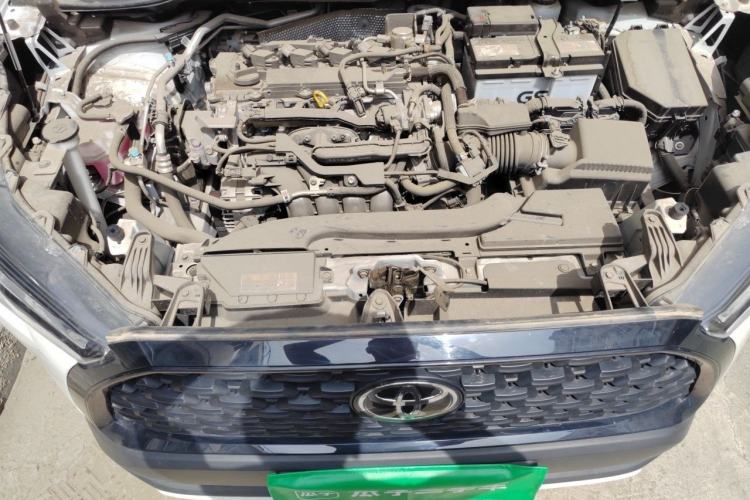 Used Toyota Corolla Cross 2024 2.0L Elite Edition Engine Bay