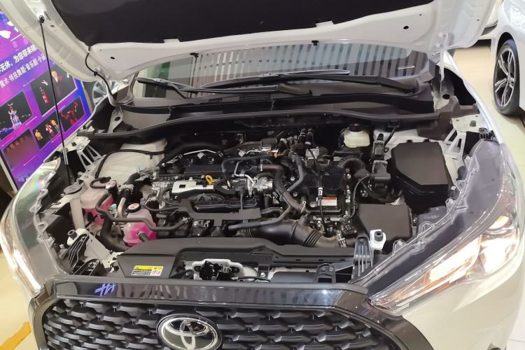 Used Toyota Corolla Cross 2024 2.0L Smart Electric Hybrid Dual-Engine Pioneer Edition Engine Bay