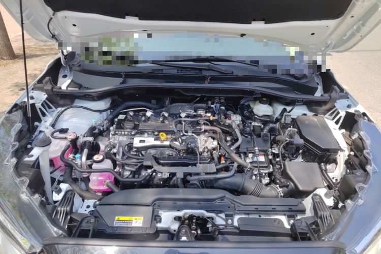 Used Toyota Corolla Cross 2024 2.0L Smart Electric Hybrid Dual-Engine Pioneer Edition Engine Bay