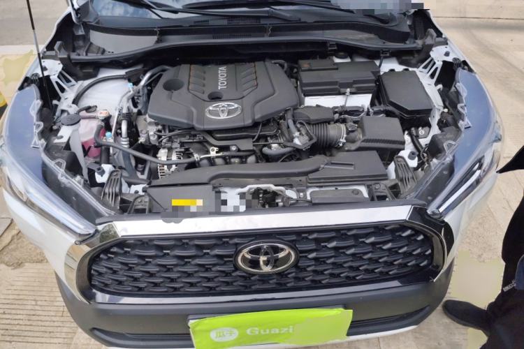 Used Toyota Corolla Cross 2024 2.0L Elite Edition Engine Bay