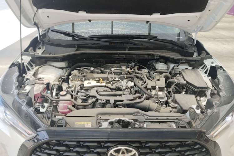 Used Toyota Corolla Cross 2024 2.0L Smart Electric Hybrid Dual-Engine Pioneer Edition Engine Bay