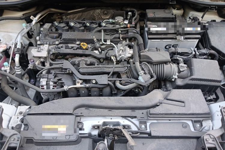 Used Toyota Corolla Cross 2024 2.0L Luxury Edition Engine Bay