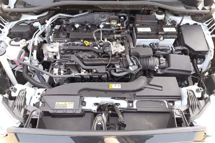 Used Toyota Corolla Cross 2024 2.0L Pioneer Edition Engine Bay