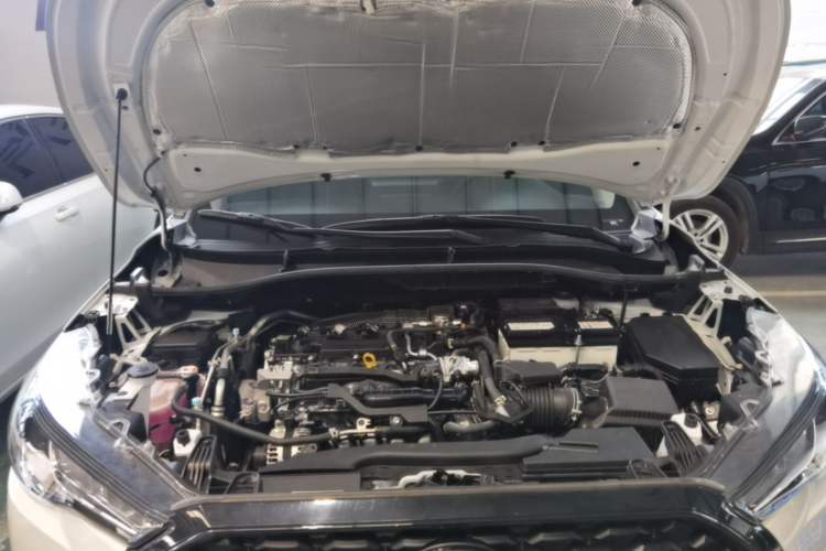 Used Toyota Corolla Cross 2024 2.0L Pioneer Edition Engine Bay