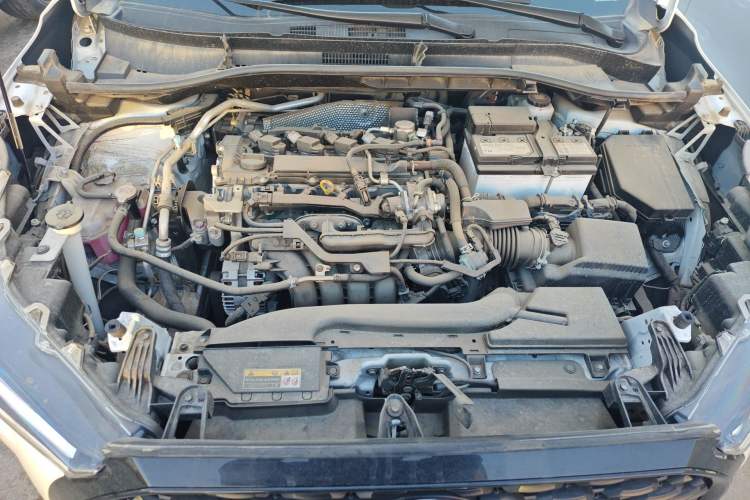 Used Toyota Corolla Cross 2024 2.0L Elite Edition Engine Bay