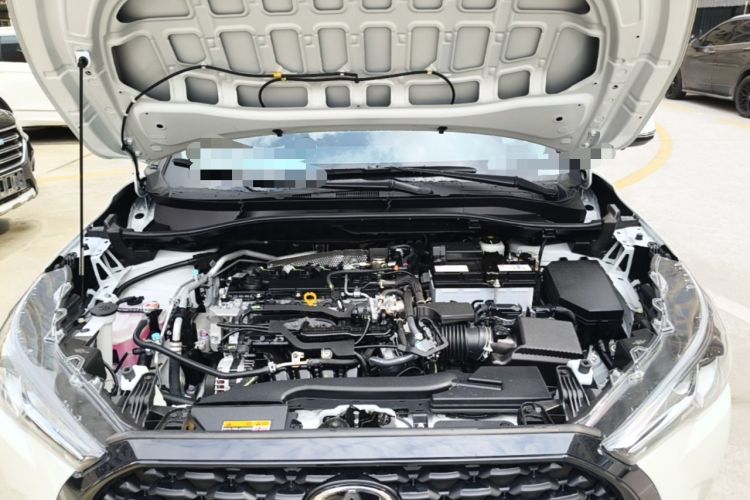 Used Toyota Corolla Cross 2024 2.0L Elite Edition Engine Bay