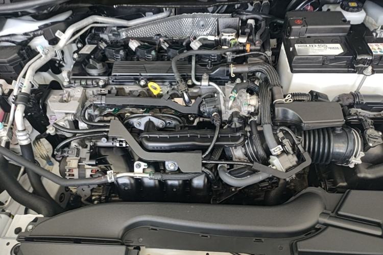Used Toyota Corolla Cross 2024 2.0L Pioneer Edition Engine Bay