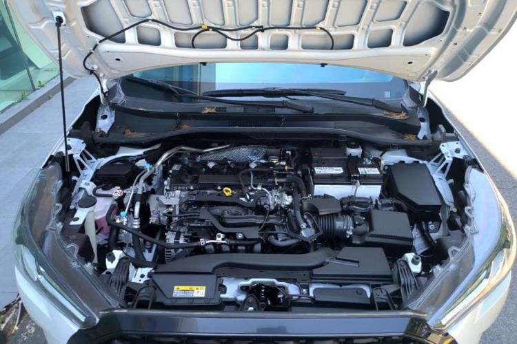 Used Toyota Corolla Cross 2024 2.0L Pioneer Edition Engine Bay