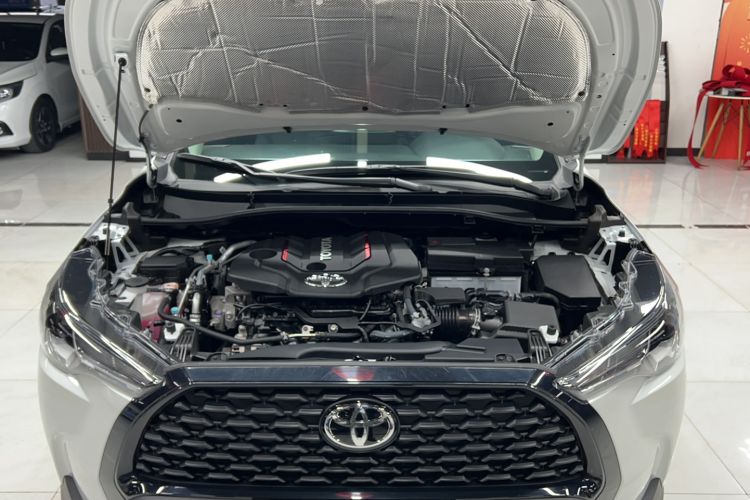 Used Toyota Corolla Cross 2024 2.0L Pioneer Edition Engine Bay
