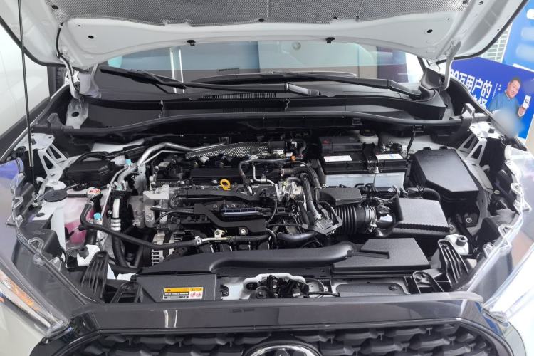 Used Toyota Corolla Cross 2024 2.0L Pioneer Edition Engine Bay