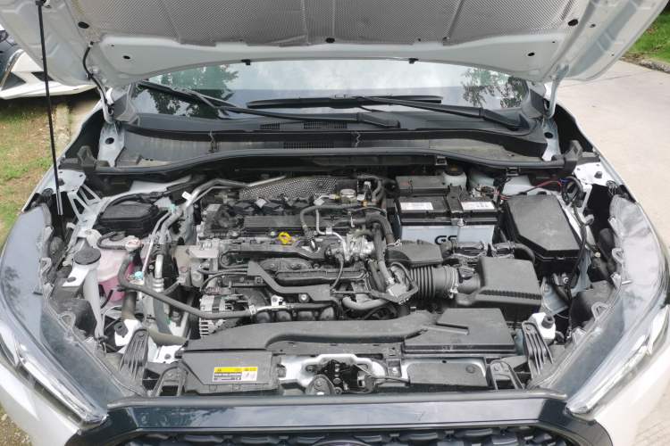Used Toyota Corolla Cross 2024 2.0L Pioneer Edition Engine Bay