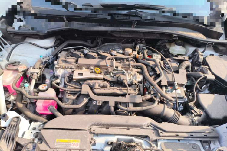 Used Toyota Corolla Cross 2024 2.0L Smart Electric Hybrid Dual-Engine Pioneer Edition Engine Bay