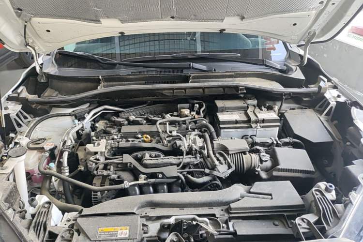 Used Toyota Corolla Cross 2024 2.0L Elite Edition Engine Bay