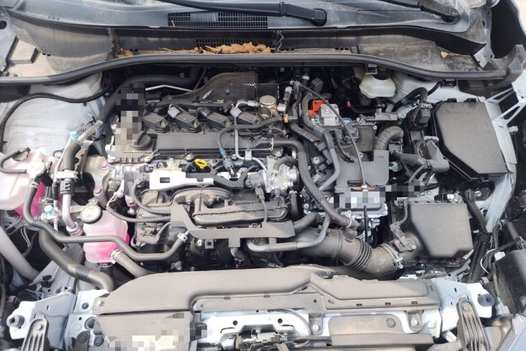 Used Toyota Corolla Cross 2024 2.0L Smart Electric Hybrid Dual-Engine Pioneer Edition Engine Bay