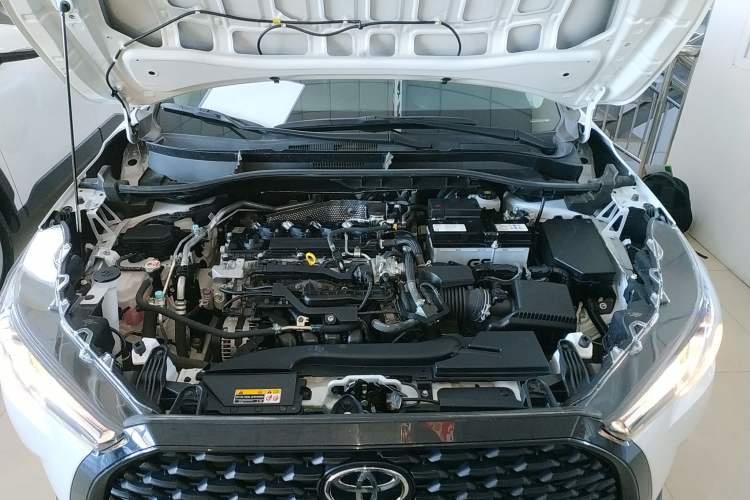 Used Toyota Corolla Cross 2024 2.0L Pioneer Edition Engine Bay
