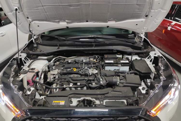 Used Toyota Corolla Cross 2024 2.0L Elite Edition Engine Bay
