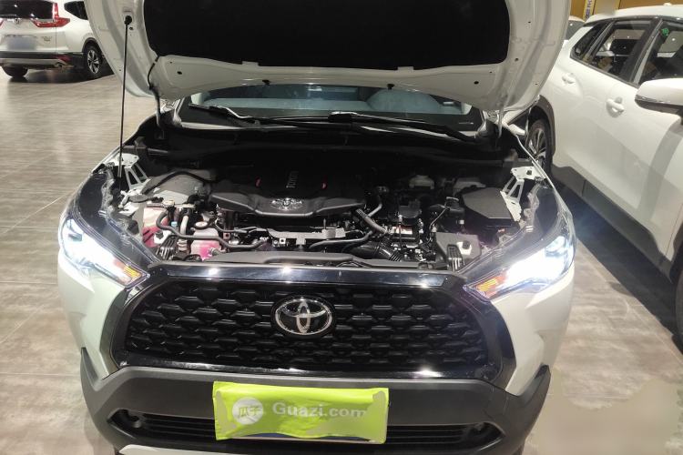 Used Toyota Corolla Cross 2024 2.0L Smart Electric Hybrid Dual-Engine Pioneer Edition Engine Bay