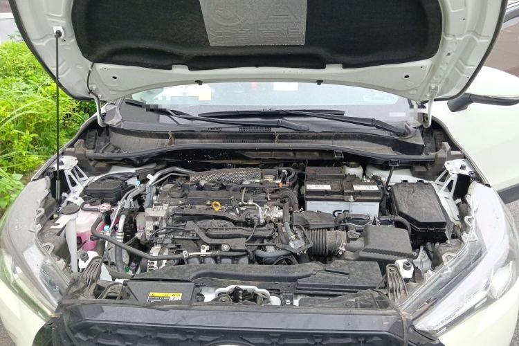 Used Toyota Corolla Cross 2024 2.0L Pioneer Edition Engine Bay