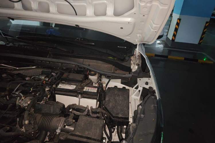 Used Toyota Corolla Cross 2024 2.0L Elite Edition Engine Bay Left
