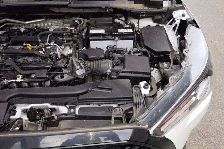 Used Toyota Corolla Cross 2024 2.0L Pioneer Edition Engine Bay Left