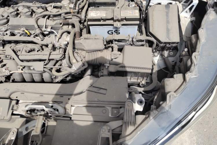 Used Toyota Corolla Cross 2024 2.0L Elite Edition Engine Bay Left