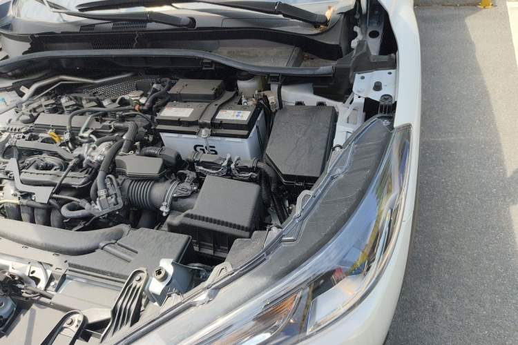 Used Toyota Corolla Cross 2024 2.0L Elite Edition Engine Bay Left