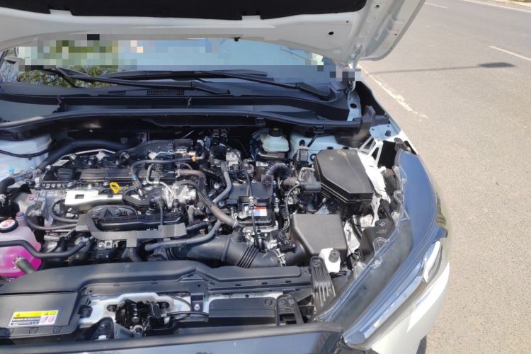 Used Toyota Corolla Cross 2024 2.0L Smart Electric Hybrid Dual-Engine Pioneer Edition Engine Bay Left